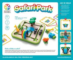 MindOK Logick hra Safari park pre deti od 3 rokov 2